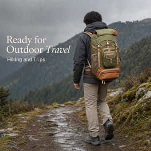 Nouveau sac de randonnée multifonctionnel imperméable de 40 L pour le camping, la survie et la randonnée en plein air - Product Image 2