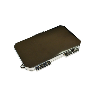 Biểu Tượng Tùy Chỉnh Mini Thẻ Kinh Doanh Nhỏ Gọn Một Bên Gấp Gương Trang Điểm Thép Không Gỉ Túi Xách Tay Gương - Product Image 4