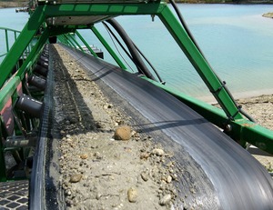 Straight Warp Transportband Rubber Transportband Rollen Voor Verkoop - Product Image 4