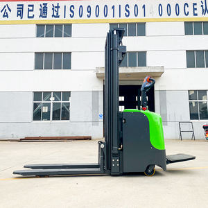 Apilador Eléctrico de Operación Vertical con Entrega Rápida en Siete Días, Transpaleta, Carretilla Elevadora, Certificación CE ISO, Batería de Litio - Product Image 2