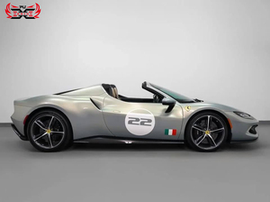 Kit de Carrocería de Fibra de Carbono Seca de Alta Calidad para Ferrari 296 GTB <span class=keywords><strong>GTS</strong></span>, Estilo OEM, Faldones Laterales - Product Image 5