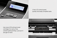 Printer Laser Monokrom A4 HP LaserJet Pro M403dn M405dn Rekondisi, Printer Bisnis Kantor Jaringan Duplex