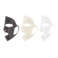 Lohas OEM marka silikon kauçuk kadın yüz maskesi kapak maskesi