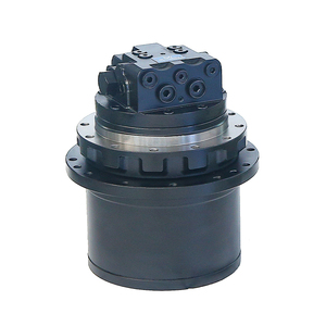 อุปกรณ์เครื่องจักรก่อสร้างเหล็กกล้าไฮดรอลิก Bullhydraulic รุ่น ZTM06/07/09/18/40 มอเตอร์ไฮดรอลิกสำหรับเดินทางพร้อมชุดเกียร์ทดรอบสำหรับรถขุด - Product Image 5
