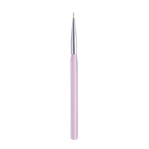 Pincel de Uñas de Cristal de Tres Colores, Pincel Ovalado de Nailon Rizado para Pintar con Gel y Crear Degradados, para Manicura - Product Image 5