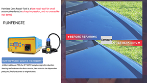 Máquina <span class=keywords><strong>de</strong></span> Reparación <span class=keywords><strong>de</strong></span> Carrocería PDR, Herramientas <span class=keywords><strong>de</strong></span> Reparación <span class=keywords><strong>de</strong></span> Pintura para Superficies <span class=keywords><strong>de</strong></span> Hierro, Serie PDR, Restauración <span class=keywords><strong>de</strong></span> Abolladuras - Product Image 3