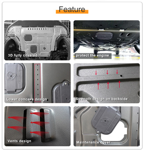 Dsn Hot Bán 3D Độ Bền Động Cơ Bảo Vệ Tấm Sử Dụng Cho Jetour X70/X90/X90 Cộng Với 2021-2022 Dưới Bìa - Product Image 5