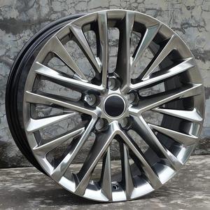Jantes en alliage léger RSJ pour <span class=keywords><strong>Toyota</strong></span> Lexus Hyundai 17 18 19 pouces 5X114.3 CB 60.1 5 trous multi-rayons - Product Image 3