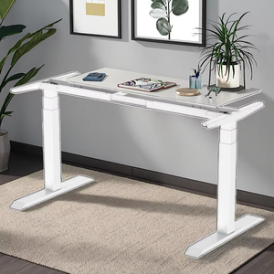 JIECANG Wholesale Easy <strong>Installation</strong> Office Electric Adjustable <strong>Computer</strong> <strong>Table</strong> Standing Desk Frame - Product Image 4