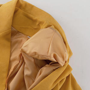 नई महिला सूट ब्लेज़र जैकेट ने दो टुकड़े सेक्सी सूट महिलाओं - Product Image 4