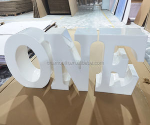 Socle à fleurs en acrylique de style minimaliste à prix avantageux, avec un prix imbattable pour la décoration de salle de mariage - Product Image 6