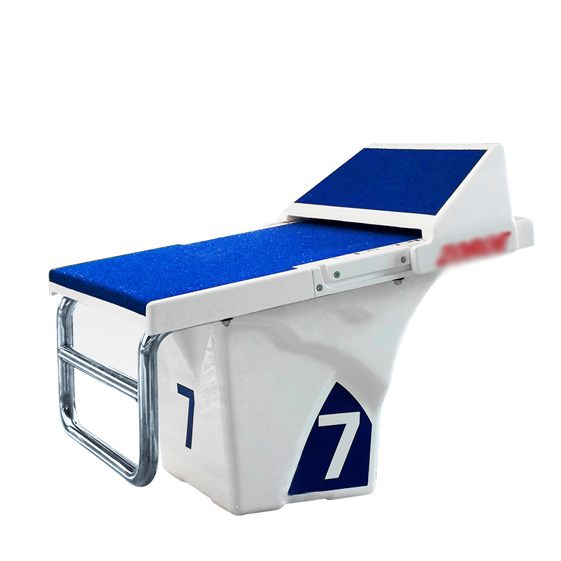 Блоки, используемые пусковые бассейны для дайвинга для спортсменов, одобренный Fina, плавательный бассейн, двухшаговый пусковой блок