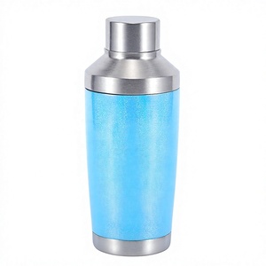 Coctelera Aislada de Acero Inoxidable de Doble Pared de 20 oz con Logotipo Personalizado - Product Image 5