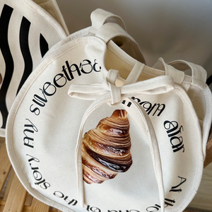 Sac fourre-tout blanc de forme ronde, tendance de la mode, nouveau design, sacs de plage en toile personnalisés, sacs fourre-tout pour les voyages - Product Image 5