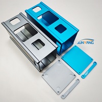Profils en aluminium extrudé 6061/6063 T5/T6 sur mesure, anodisation couleur et usinage CNC, produits selon les dessins