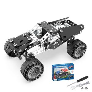 158 Piezas Mini Buggy Todoterreno de Derrape, Bloques de Construcción de Vehículos para Escalar Terrenos, Modelo con Herramienta de Montaje - Product Image 3