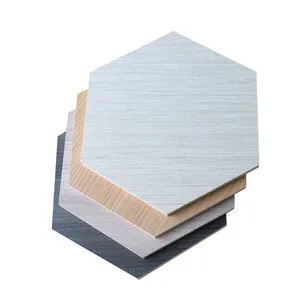 房屋壁板凹槽复合木塑墙板装饰内部聚氯乙烯墙板