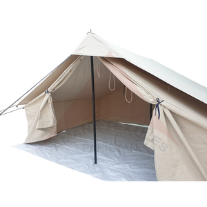 Tente de secours à une seule couche, pliable, pour abri d'urgence et logement temporaire - Product Image 1