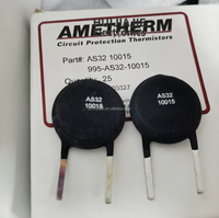 Nouveau et original AS32 10015 Limiteur de courant de démarrage (ICL) 32mm 10 Ohm 15A Thermistance Service de limitation de courant BOM