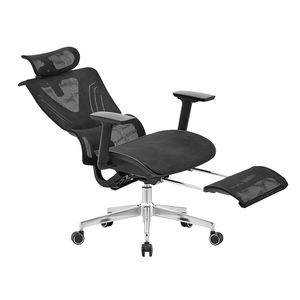 Chaise de bureau ergonomique en maille avec coussin en mousse - Design moderne pour PDG/Directeur - Product Image 3