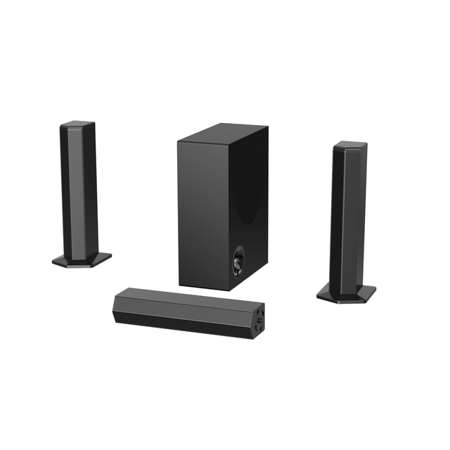 5.1ch 3 in 1 Detachable Home Theater System Wireless Speaker Soundbar for Smart TV Sound Bar 125W