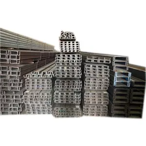 Canal de brida cónica de acero con metal suave a36, s355JR, precio bajo, hecho en China