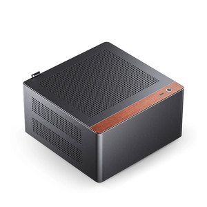 Jonsbo NV10 Pequeño <span class=keywords><strong>ITX</strong></span> <span class=keywords><strong>Mini</strong></span> Chasis de Juegos de Escritorio Diseño VERTICAL con Puertos USB Frontales para <span class=keywords><strong>PC</strong></span> de Juegos de Negocios - Product Image 2