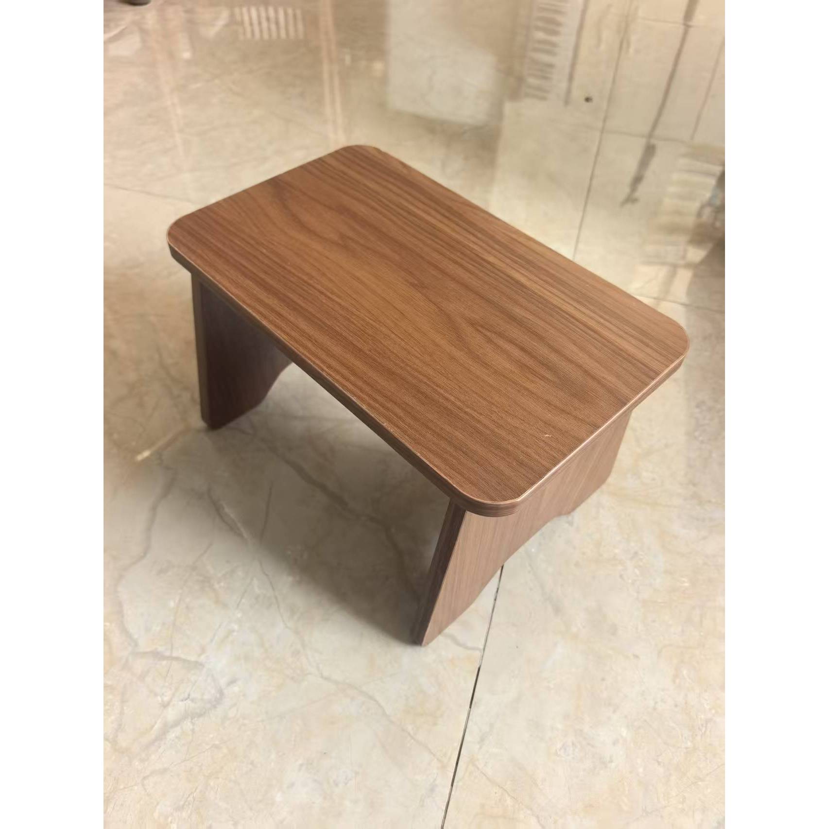 Taburete de piano para niños (color veta de madera)