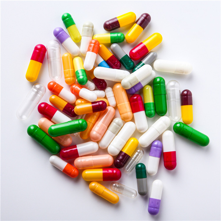 Titanium Dioxide free 00# 1# 2# size 0 capsules vegetarian empty slow release hpmc capsule