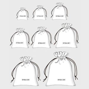 Sac de pique-nique en toile de style simple avec logo personnalisé de poche groupée - Product Image 3