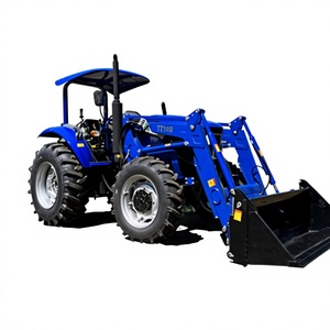 รถแทรกเตอร์ Lovol TB504 ขับเคลื่อน 4 ล้อ - พร้อมหลังคาและที่ตักดินหน้ารุ่น TZ10D |   อุปกรณ์การเกษตร - Product Image 1