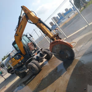 Nouveau modèle 2026 YS-20DS, scie à roche de carrière à tunnel flexible à diamant synthétique haute puissance, pour équipement de construction, stock existant - Product Image 6