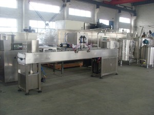 Small <strong>Chocolate</strong> <strong>Machine</strong> Production Line Automatic <strong>Chocolate</strong> Depositing <strong>Machine</strong> for Filled <strong>Chocolate</strong> Factory - Product Image 1