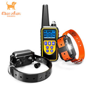 <span class=keywords><strong>Collar</strong></span> de entrenamiento para perros con control remoto, nuevo diseño, resistente al agua, recargable, vibración, antigolpes, 2023 - Product Image 4