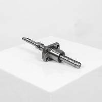 Vis à billes de haute précision Zhonghexin SFU1605 1604 1610, grade C7, en acier inoxydable, engrenage linéaire pour machine CNC, routeur