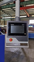 Penjualan Langsung Pabrik HUAXIA Mesin Pemrosesan Logam Hydraulic Press Brake Efisiensi Tinggi Cnc Press Brake
