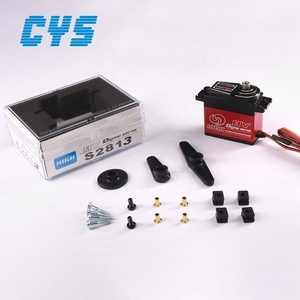 Servomoteur compact sans noyau en métal CYS-S2813 HV 71g 12/15kg.cm avec engrenage à dissipation <span class=keywords><strong>thermique</strong></span> et actionnement stable pour véhicules RC (Bash) - Product Image 2