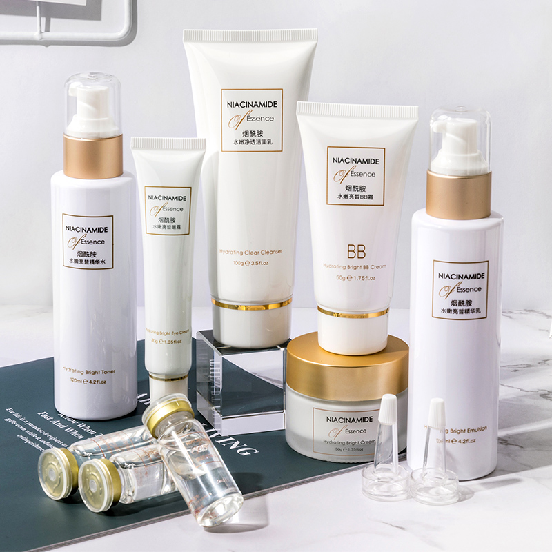 Niacinamide 9 Piece Kit - Hydrating, Moisturizing
