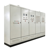 Conjunto de Panel de Control Eléctrico, Unidad de Tablero de Distribución de Bajo/Alto Voltaje, Conjunto Completo de Aparatos de Distribución