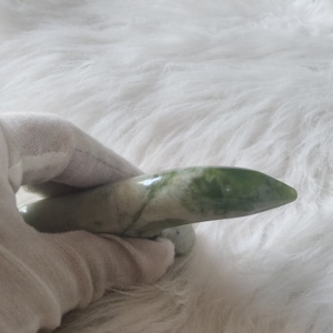 Herramienta de Relajación Facial Xiu Stone <span class=keywords><strong>Guasha</strong></span> - <span class=keywords><strong>Guasha</strong></span> de Jade para Masaje Facial - Product Image 4
