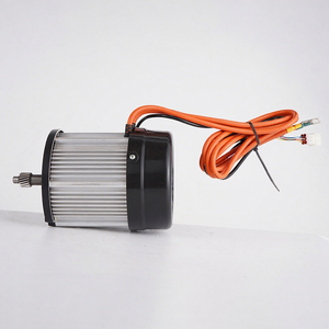 มอเตอร์เกียร์ซิงโครนัสสำหรับรถสามล้อไฟฟ้า 2000W 48/60/72V DC แบบไร้แปรงถ่าน 3000 รอบต่อนาที - Product Image 4