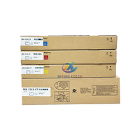 Cartouches de toner couleur MX-51 MX51 compatibles pour imprimantes Sharp MX4110N 4111 4112 4140 4141 5110 5111 5140 5141 – Prix usine