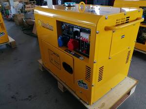 Générateur diesel insonorisé super silencieux 15 kW, type portable, bobinage tout cuivre, 50 Hz/60 Hz, monophasé/triphasé, conception à faible bruit, ATS - Product Image 4