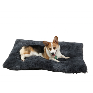 Machine Washable Plush Winter Warm Pet Mat <strong>Dog</strong> Bed Comfortable Cat <strong>Kennel</strong> <strong>Kennel</strong> Pet Bed - Product Image 1