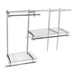 ארון בגדים מודרני ארון בגדים מארגנים מערכת ריהוט בית סלון & חדר שינה מדפי יחידת מדפים יחידת - Product Image 3