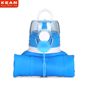 Bouteille d'eau pliable en silicone KEAN, dernier design, 1L - Product Image 3