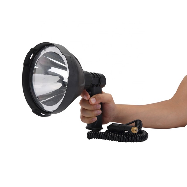 45W IP65 Rechargeable Cigarette Light High Lumen 4000Lm Hunting Torch Flashlight for Search & Rescue