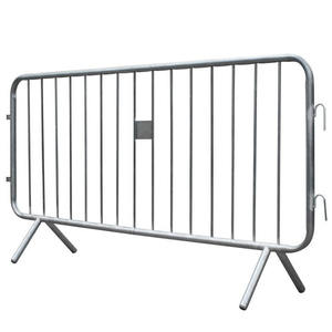 A buon mercato pesante strada in acciaio zincato per il controllo della folla barriera in metallo barriere di traffico recinzione barriere di controllo della folla per il Festival - Product Image 5