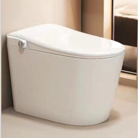 Toilette automatique sans eau, sanitaire, électronique, intelligente, avec lumière nocturne, toilette intelligente, cuvette de toilette