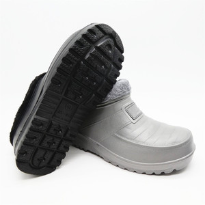 Sabots chauds en EVA avec fourrure, bottes <span class=keywords><strong>de</strong></span> neige, chaussures d'intérieur, pantoufles, automne et hiver, meilleures ventes, 2021 - Product Image 5